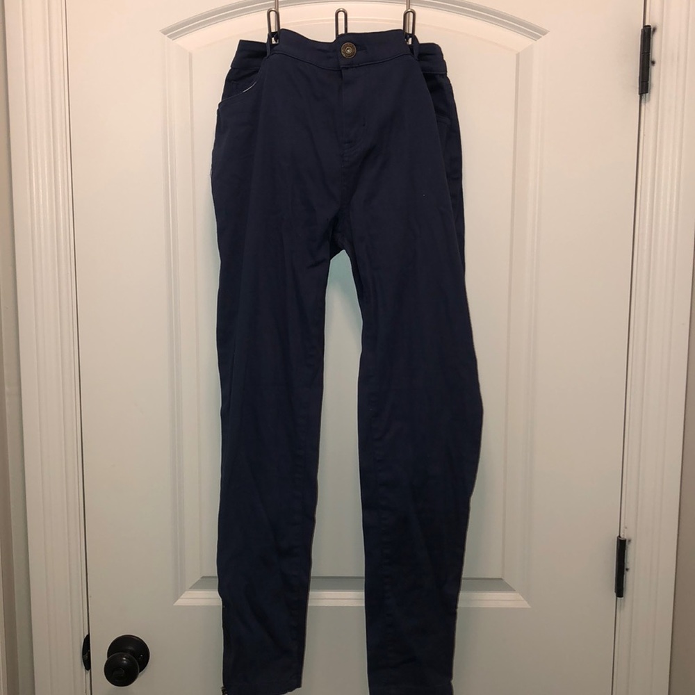 Blue Pants
